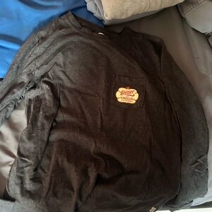 Magellan Outdoors Black Long Sleeve Tee